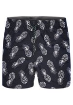 Bugatti Short De Bain Homme Sportif – Coupe Confort, Séchage Rapide 100% Polyester, Poches, Cordon Réglable, Couleurs Vives