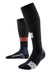 CEP THE RUN LIMITED 2024.1 COMPRESSION SOCKS KNEE-HIGH WOMEN - MADE IN GERMANY - Kniestrümpfe - black
