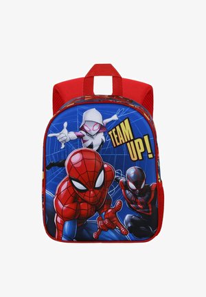 MARVEL SPIDERMAN BEST TEAM ELITE - Mochila escolar - spiderman blue