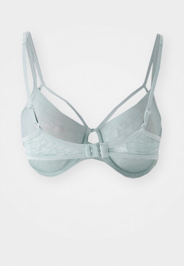 SIGNATURE SHEER - Underwired bra - misty turquoise3