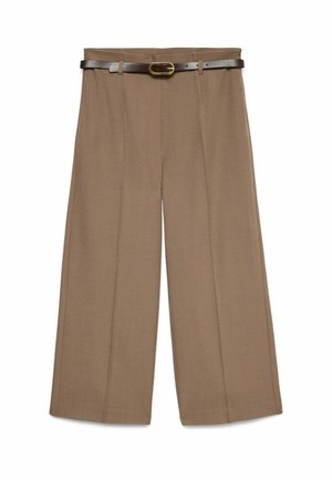Pantaloni - marrone chiaro