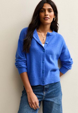 New Look CREW NECK - Cardigan - bright blue