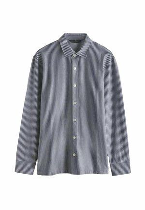 Next, JERSEY MUSCLE FIT LONG SLEEVE SHIRT - Shirt - black