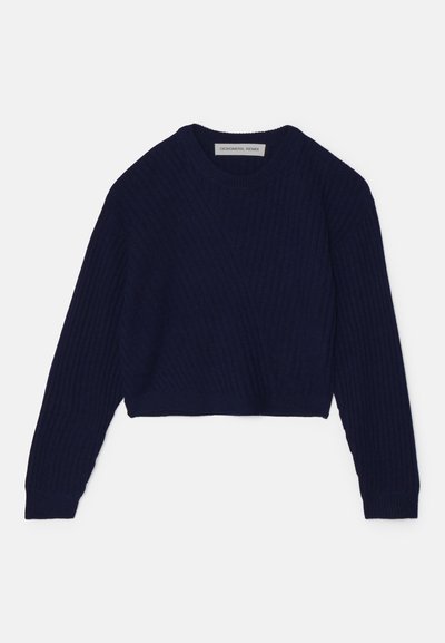 DESIGNERS REMIX CARMEN - Strickpullover - midnight blue