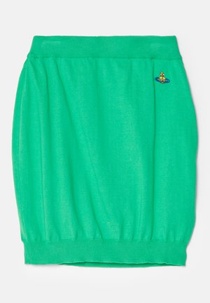 BEA SKIRT - Minisukně - green