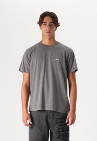 Obey Clothing - LOWERCASE TEE UNISEX - Basic T-shirt - pigment digital black Thumbnail Image 1