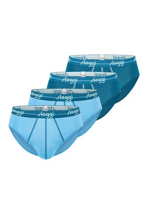 Sloggi SLOGGI 4PACK - Briefs - blau hellblau