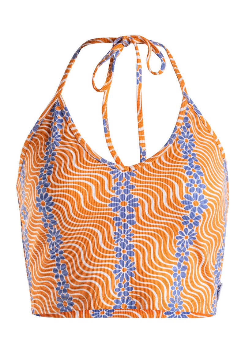 RVCA Top oranje gemêleerd RVCA Top oranje gemêleerd
