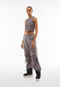 Freddy MELANIE CARGO - Housut - shark cold dyed