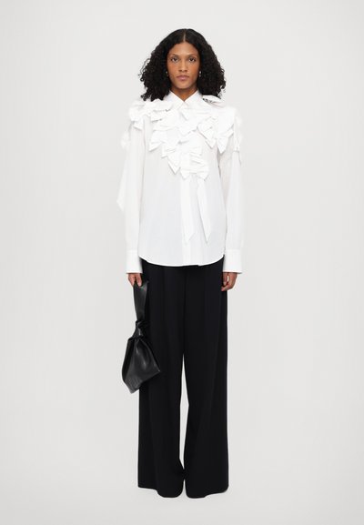 Viktor&Rolf BOW BOUQUET SHIRT  - Paitapusero - white