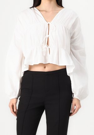 Bluse - white