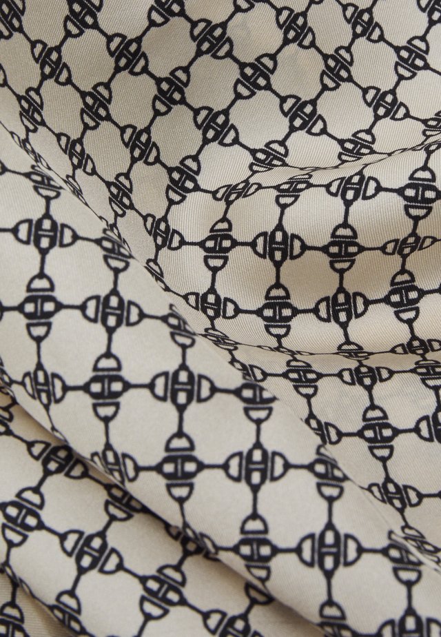 FOURLARD SCARF - Tørklæde / Halstørklæder - burro/nero