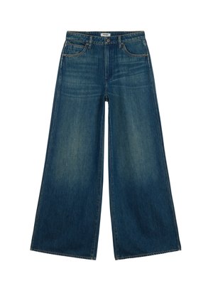 Wrangler, CANYON - Wide leg - highway dust