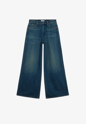 Wrangler, CANYON - Wide leg - highway dust