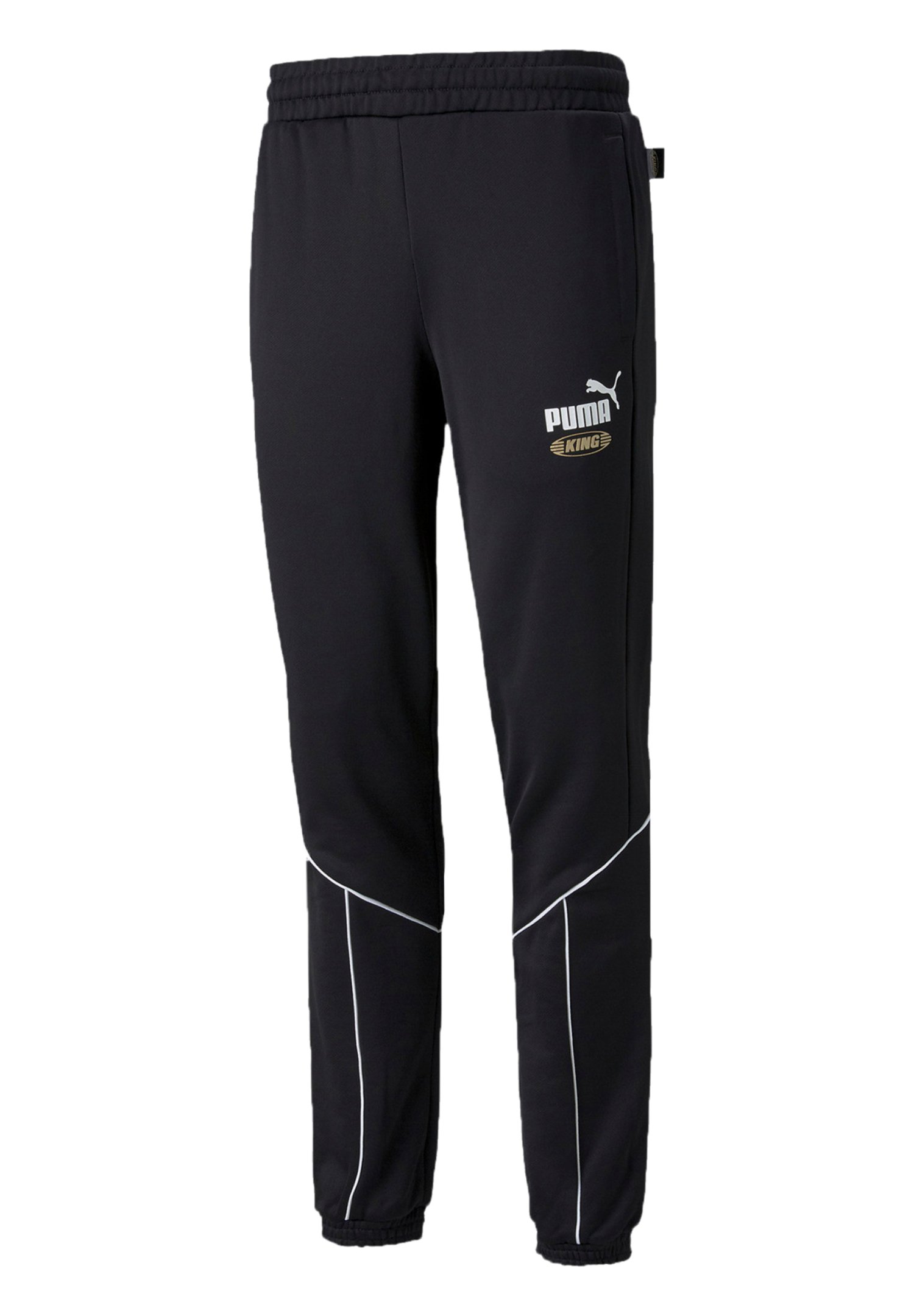 Puma LIFESTYLE Tracksuit bottoms schwarz/black Zalando