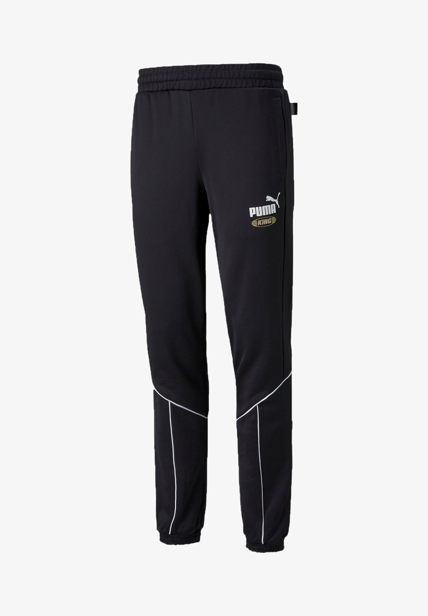 Puma LIFESTYLE Tracksuit bottoms schwarz/black Zalando