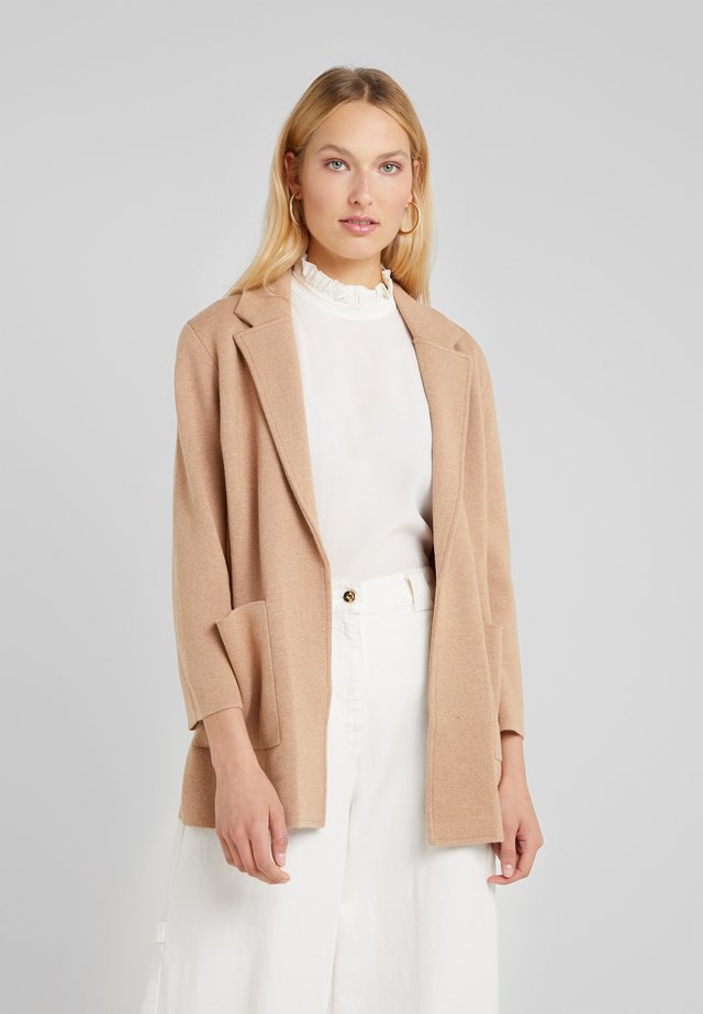 SOPHIE OPEN FRONT - Żakiet - heather khaki