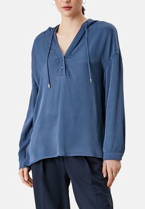 Bluse - blue