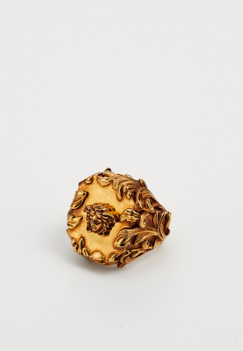 Versace Ring - vintage gold-coloured