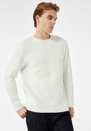 BASIC - Sweatshirt - beige