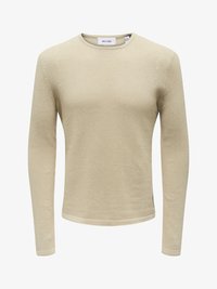 No seleccionado, beige