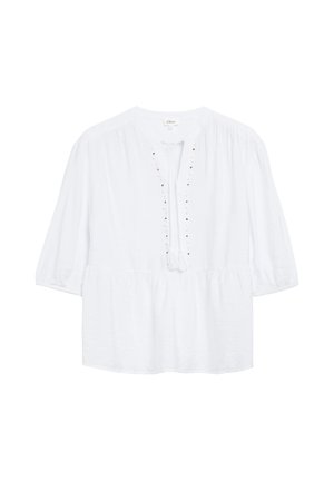 s.Oliver, BLUSE - Blouse - weiß