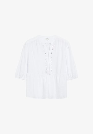 s.Oliver, BLUSE - Blouse - weiß