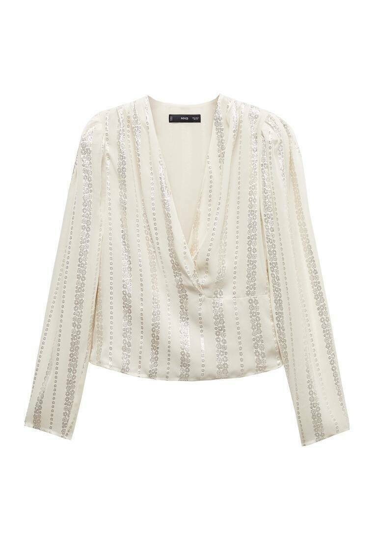 Mango Longsleeve crème Mango Longsleeve crème