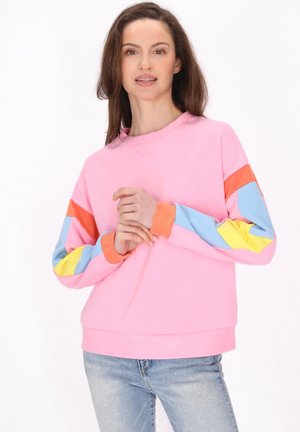 usha, Sweater - multicolor pink