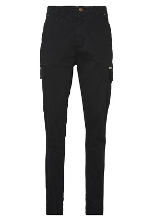 BHNAN - Cargobroek - black