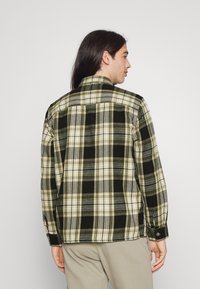 Only & Sons ONSSCOTT CHECK OVERSHIRT - Chemise - black