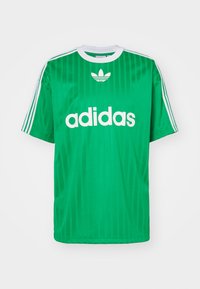 ADICOLOR - Marškinėliai su spaudiniu - green/white