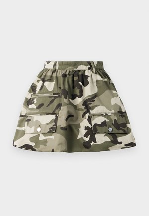 SAMAYA - Minisukňa - khaki