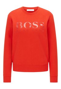 BOSS Sudadera - orange