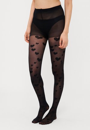 VMPOLLY TIGHTS - Pančuchy - black