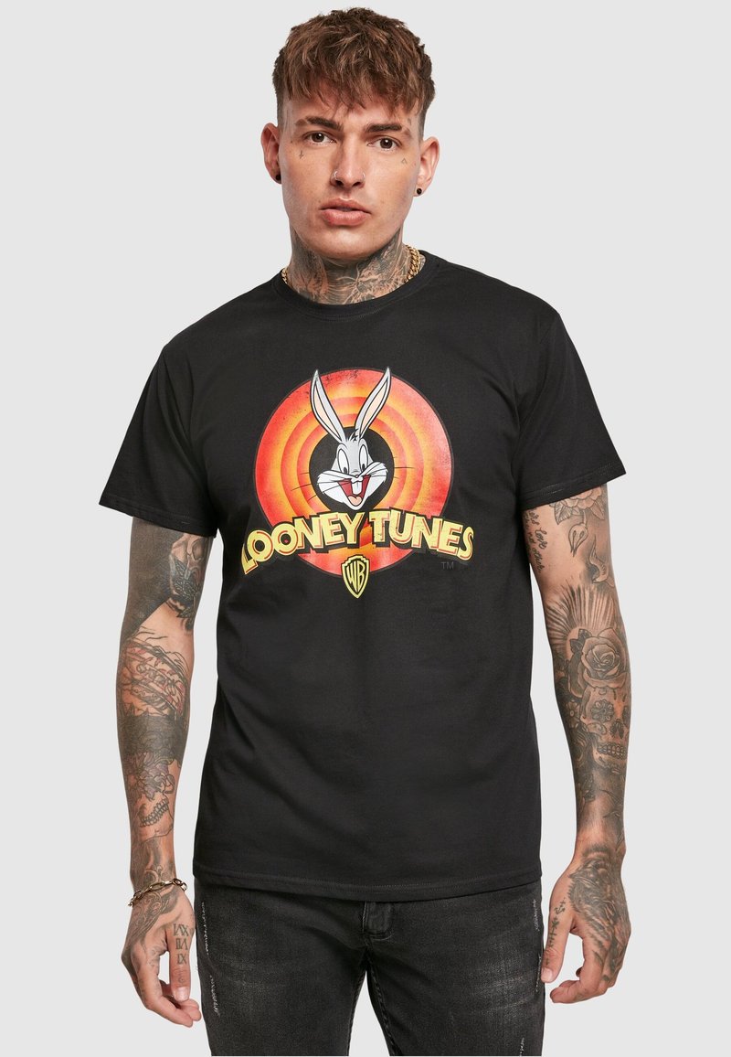 Merchcode Apdrukāts T-krekls - black