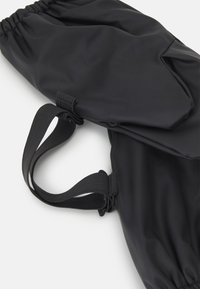 Lindex LINED WATERPROOF RAIN GLOVES - Muffole - black