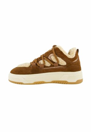 Sneakers basse - marrone