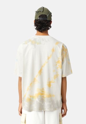T-WASH-C - T-shirt con stampa - white
