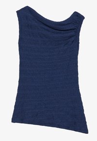 Topper - dark blue