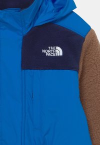 The North Face Giacca in pile - brown