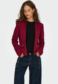 ONLY Kratka jakna - cabernet