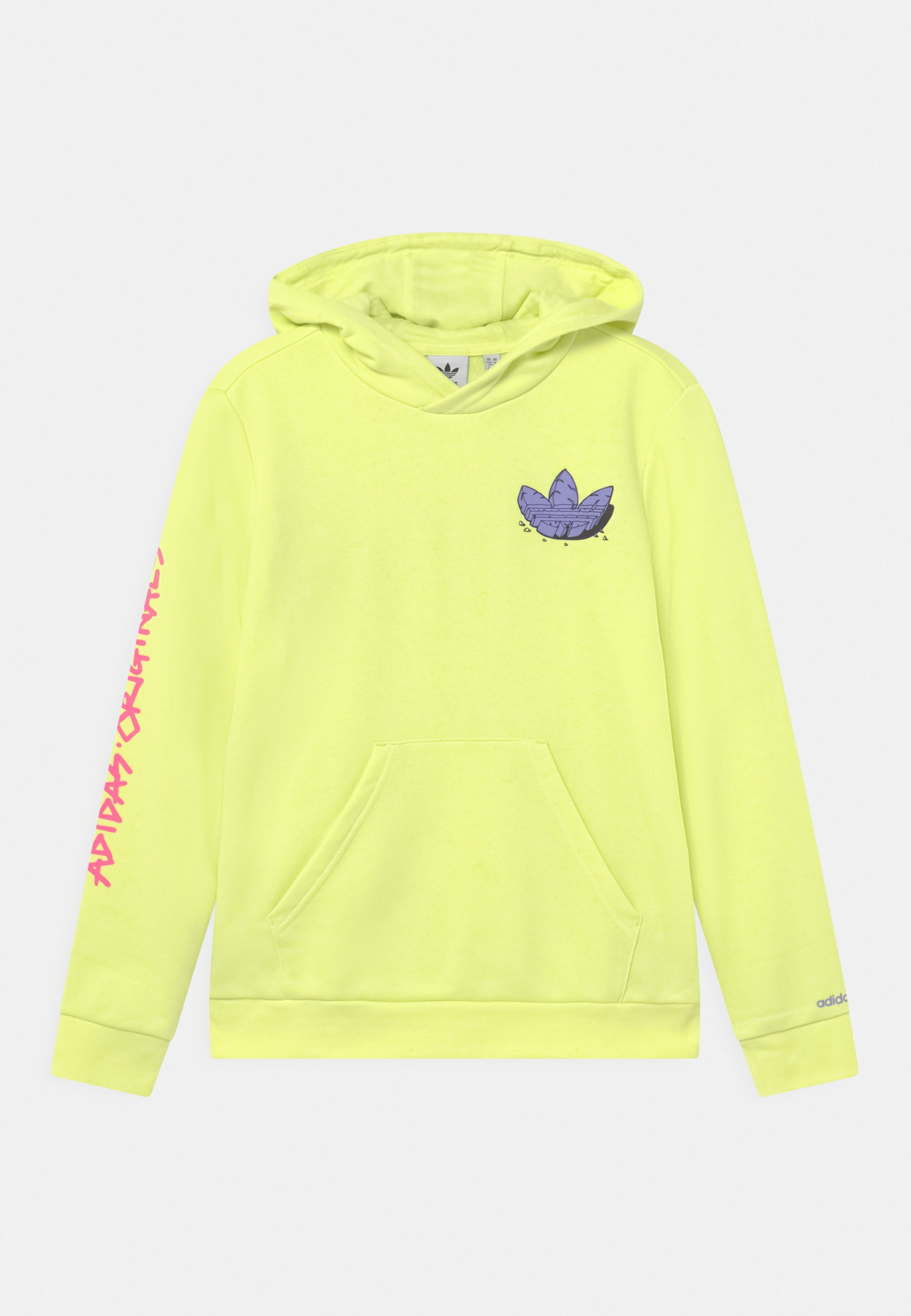 Adidas Originals Hoodie Unisex Sweatshirt Pulse Yellow Light Purple Neon Yellow Zalando Co Uk Adidas Originals Hoodie Unisex Sweatshirt Pulse Yellow Light Purple Neon Yellow Zalando Co Uk