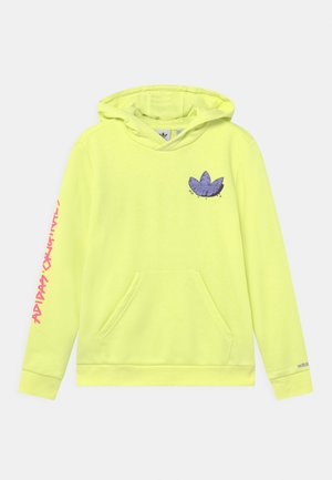 HOODIE UNISEX - Sweater - pulse yellow/light purple