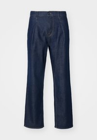 LOOSE PLEATED - Bő szabású farmernadrág - denim