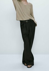 Massimo Dutti Maglione - stone