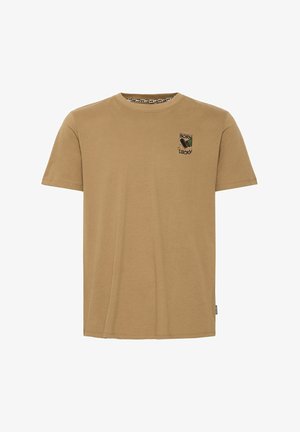 Blend BHTEE - Nyomott mintás póló - otter