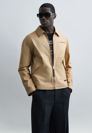 NEW TAILORING CLASSIC  - Καλοκαιρινό μπουφάν - marrone