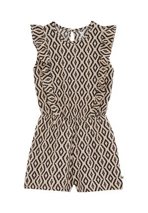 Overall / Jumpsuit - light brown