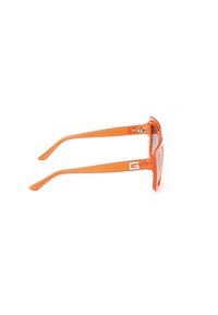 Guess INIETTATO - Aurinkolasit - arancione marrone sfumato